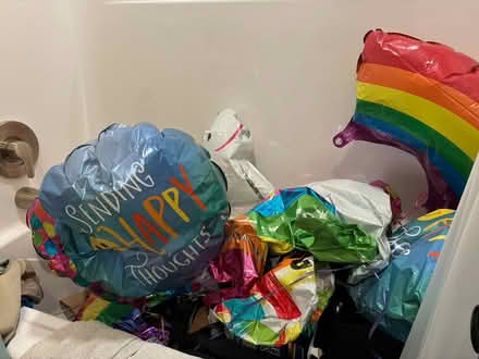 Photo of free Mylar balloons (Hingham) #1