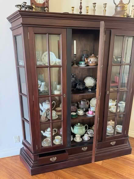 Photo of free Display Cabinet (Carlsbad) #2