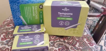 Photo of free Tampons (Friday Bridge PE14) #1