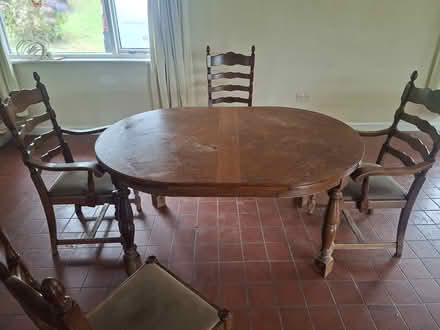 Photo of free Table and 4 chairs (Kenmare co kerry) #1