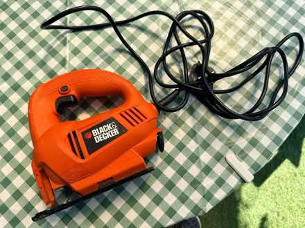 Photo of free Black & Decker jigsaw KS500 (Penkhull, Stoke. ST4) #1