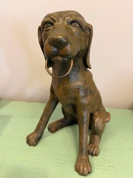 Photo of free Dog Statue (Arlington) #4