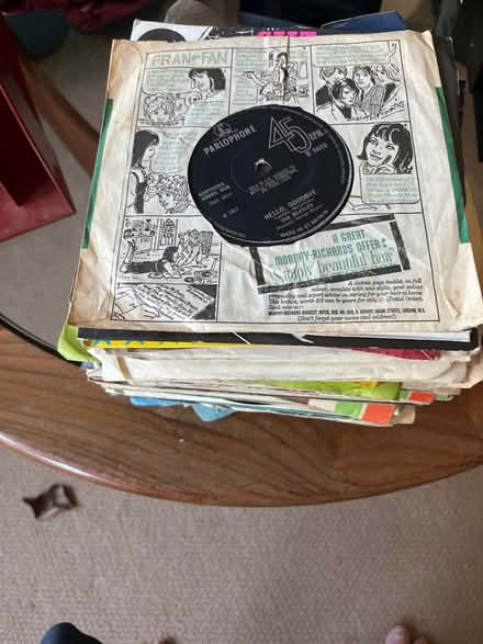 Photo of free 7inch single records from 60’s (Brighton) #3