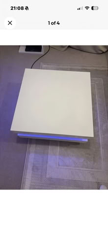 Photo of free White coffee table (Stanford-Le-Hope SS17) #3