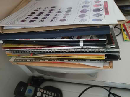 Photo of free catalogues for motorcycle parts (Melksham) #1