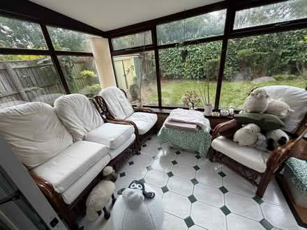 Photo of free Conservatory chairs (High Heaton NE3) #1