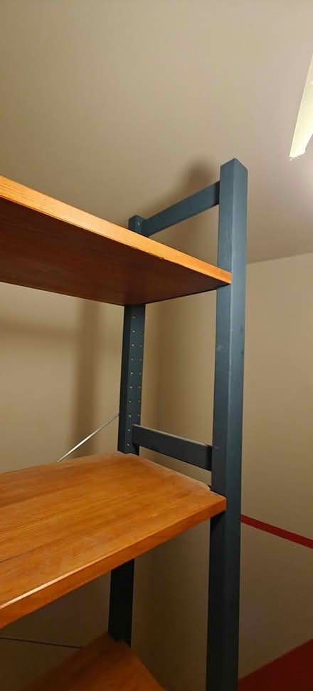 Photo of free Painted IVAR Shelving Units x 2 (Costorphine EH12) #2