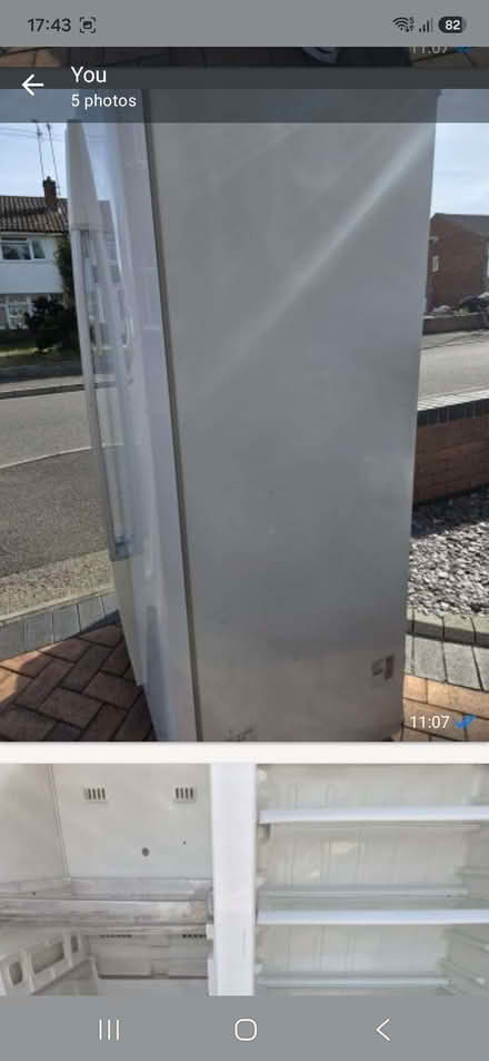 Photo of free Fridge freezer (Braunstone Town LE3) #2