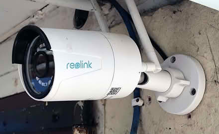 Photo of Wi-Fi video camera (Talbot Village BH12) #1