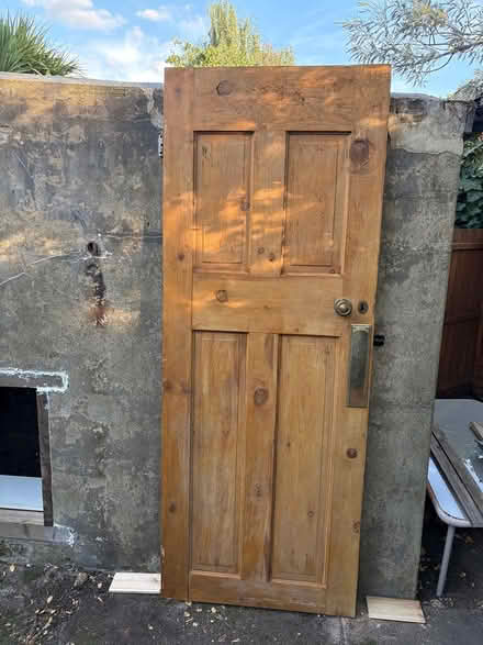 Photo of free Solid wood panelled door (Richmond TW9) #1