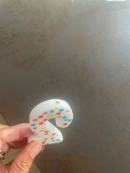 Photo of free Birthday candle (Abingdon OX14) #2