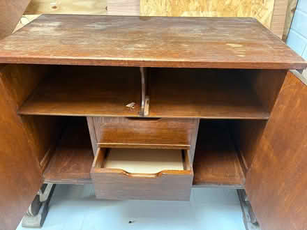 Photo of free Art Deco Sideboard (Roffey RH12) #2
