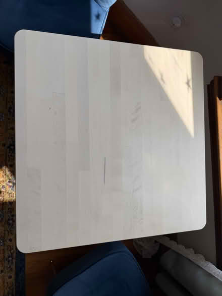 Photo of free Square Wooden Table (Mission Hill) #2