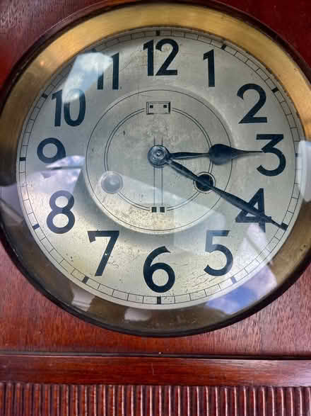 Photo of free Wall chiming clock in need of tlc (Willingdon Trees BN22) #3