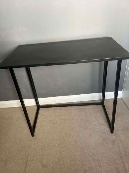 Photo of free Folding Black Portable Desk (Teddington TW11) #3