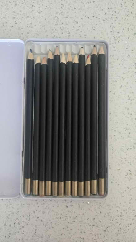 Photo of free Watercolour pencils (Townsend AL3) #3