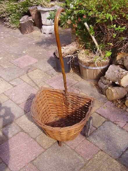 Photo of free Wicker shopping trolley (Beckenham BR3) #1