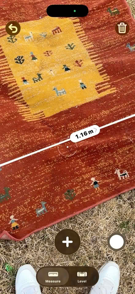Photo of free Red rug (Hemel Hempstead HP2) #2