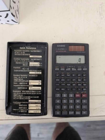 Photo of free Casio Scientific Calculator (Swinton M27) #1