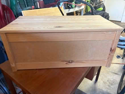 Photo of free Wood chest (Brookline) #2