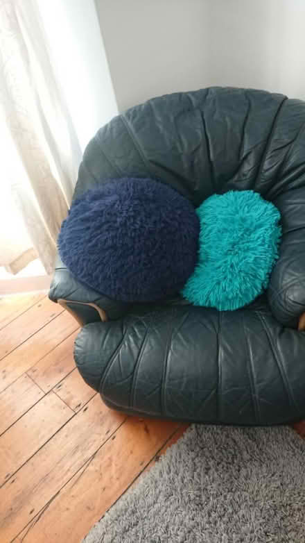 Photo of free 2 round cushions (Ramsgate CT11) #1