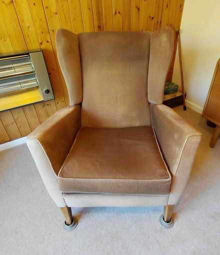 Photo of free Winged Arm Chair (Purley on Thames RG31) #1