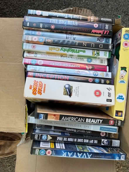 Photo of free Dvds (DE56 - Duffield) #2