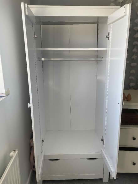 Photo of free Bedroom cupboard (Combe Down BA2) #2