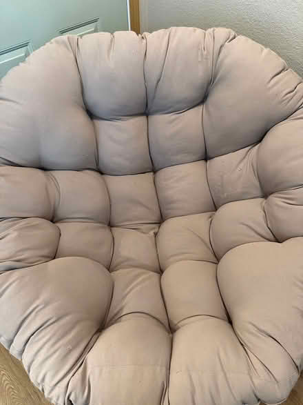 Photo of free Papasan Chair (Lacey) #2