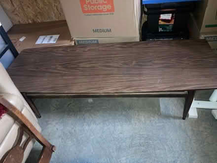 Photo of free Coffee table (wood veneer) (Lake City) #1