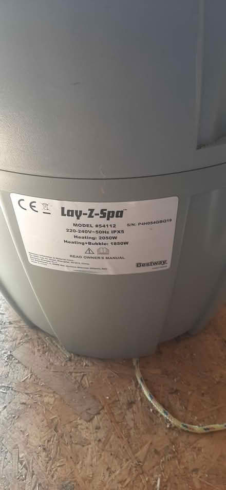 Photo of free Hot tub pump (Montgomery SY15) #2