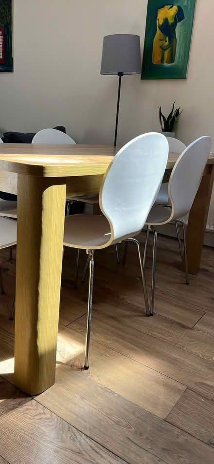 Photo of free Wooden table (Acton W3) #2