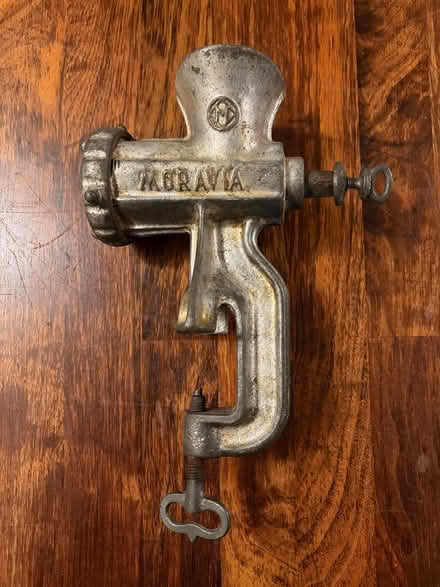 Photo of free Vintage manual meat grinder (Near Christie Pits) #2