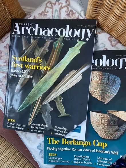 Photo of free Current Archaeology magazines (Colwall Stone WR13) #1