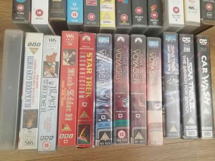 Photo of free Vhs tapes (Se4 1tx) #1