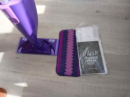 Photo of free Flash Power Spray Mop (North Shields NE30) #3
