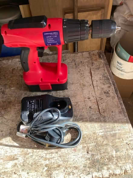 Photo of free Cordless drill (Maidenhead SL6 8 R.N.) #1