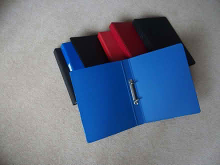 Photo of free A4 folders (North Ascot SL5) #1