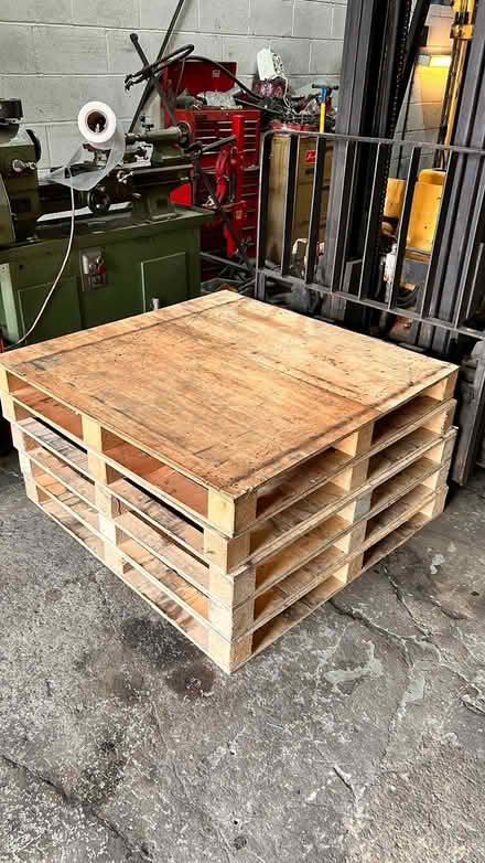 Photo of free Plywood pallets x 5 Darley Dale (Matlock DE4) #1