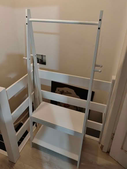 Photo of free IKEA Freestanding Clothes Rail (Shooters hill SE18) #2
