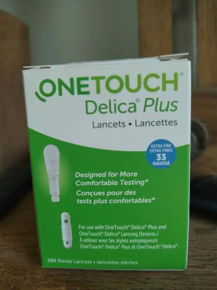 Photo of free Unopened lancets (M2J1Y3) #1
