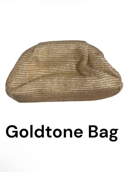 Photo of free Goldtone Bag (Brooklyn Storage) #1