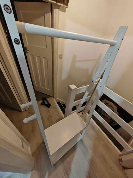 Photo of free IKEA Freestanding Clothes Rail (Shooters hill SE18) #3