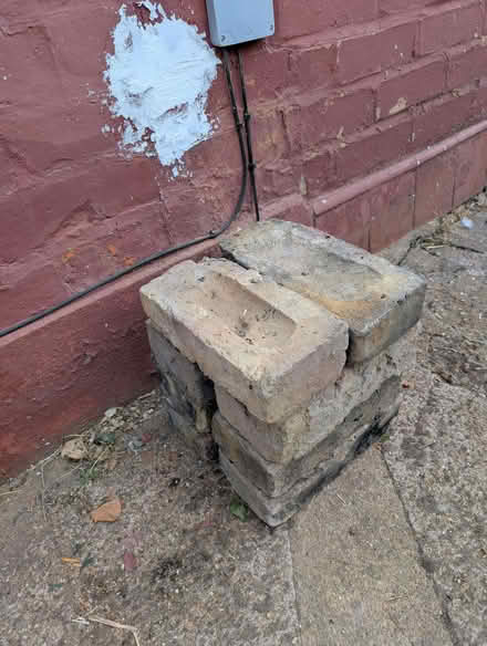 Photo of free Yellow bricks (Ealing W13) #1