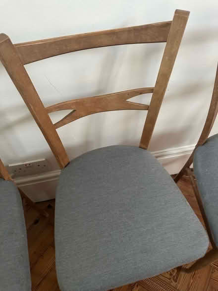 Photo of free 3 mid century chairs (Teddington TW11) #3