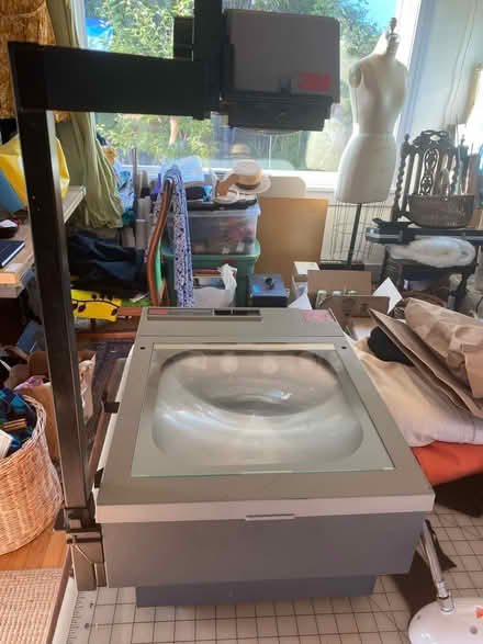 Photo of free Overhead transparency projector (Ashby & Sacramento) #3