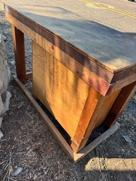 Photo of free workbench (Carlsbad) #3