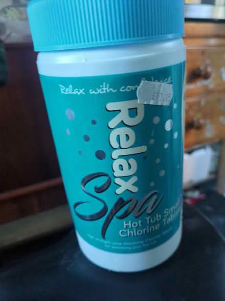 Photo of free Hot tub chlorine tablets (Baldslow TN37) #1