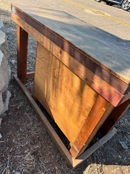 Photo of free workbench (Carlsbad) #2
