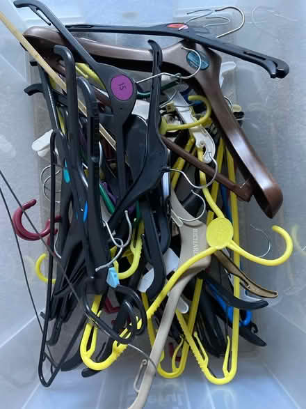 Photo of free Coat hangers (Earley RG6) #1